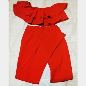 Perfect for Valentine or Galentines event Two piece clothing